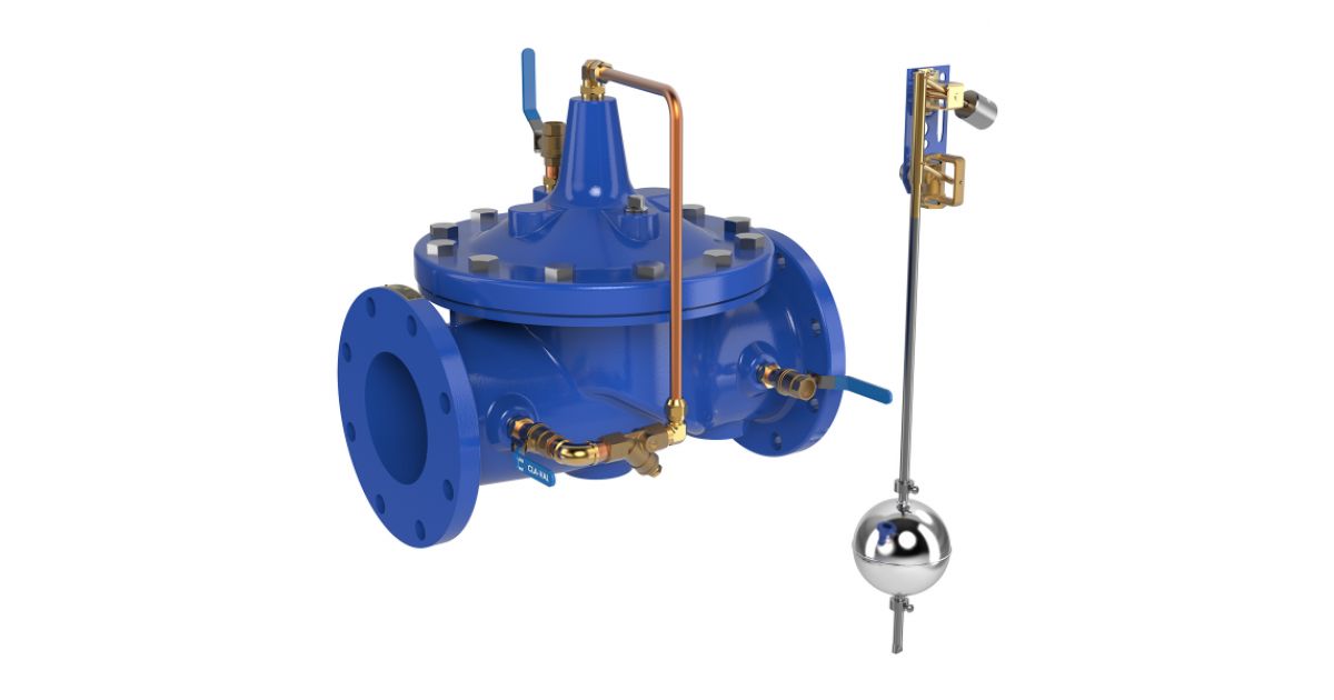 ClaVal 42801 and 62801 Float Valve Modulating JNGTech Industries Inc.